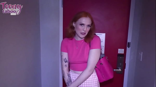 Affair With Babysitter! RedHead Strawberry Fields Got Creampied By Seth Brogan