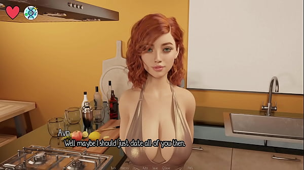 Elmwood University #09 – Meeting The Horny Red Head Wo Wants To Kiss And Take My Virginity