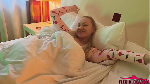 Morning Yoga? More like Morning Teasing