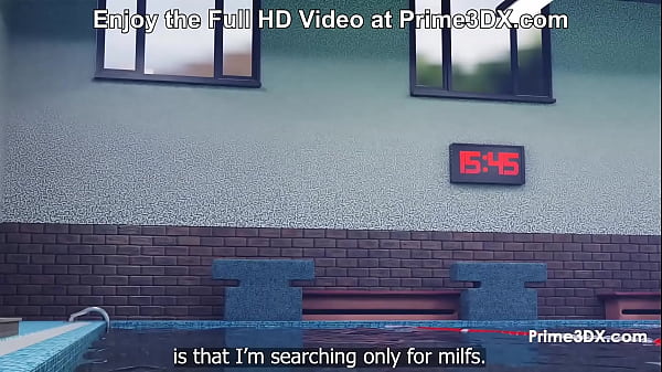 Prime3DX Poolside MILFS Animation
