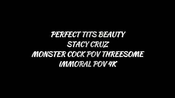 Stacy Cruz Dicksploded By Charlie & Matt, Double Penetration Orgasm!