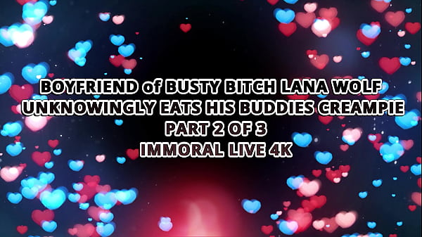 Valentine’s Day Betrayal, Lana Wolf Fucked By Her Boyfriend’s Friend!