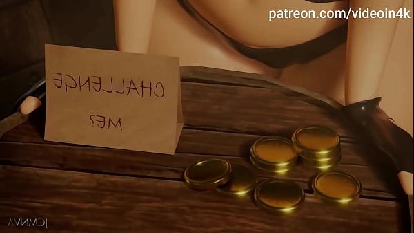 Will you challenge me? (AI upscale gameplay)