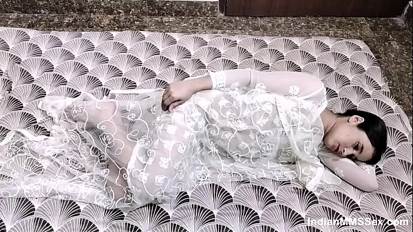 Skinny Indian MILF Sex She Is On Fire