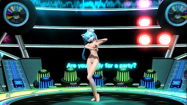Hatsune Miku Age Age Again Project diva Nude Mod Full Nude