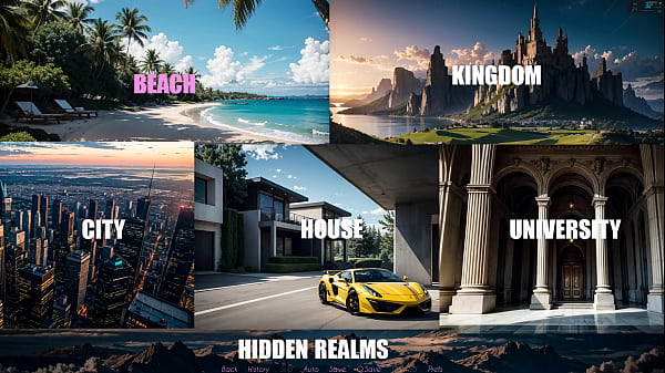 Let’s Play – Doll Verse, Chapter 1 & 2 – On The Beach