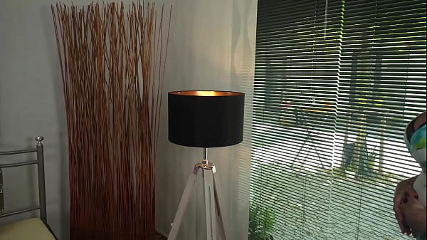 At home my boyfriend shows me his big cock which I appreciate