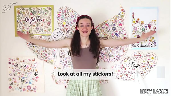 About My Sticker Collection