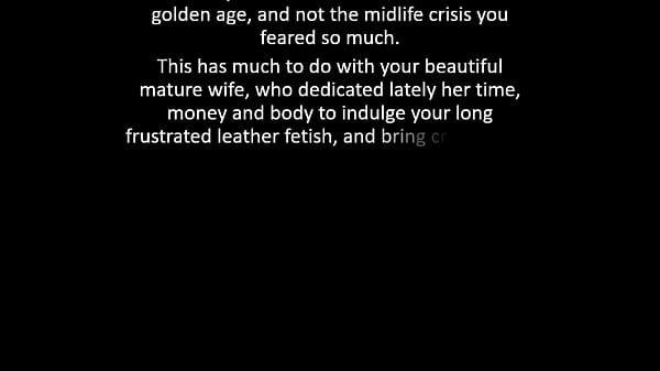 Midlife Crisis – Chapter 3 – Elixir of Youth – Part 1 – AI Illustrated leather porn dream