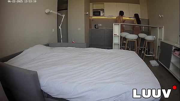 LUUV. A new series of crossdressing in the kitchen by Alice and Lucien